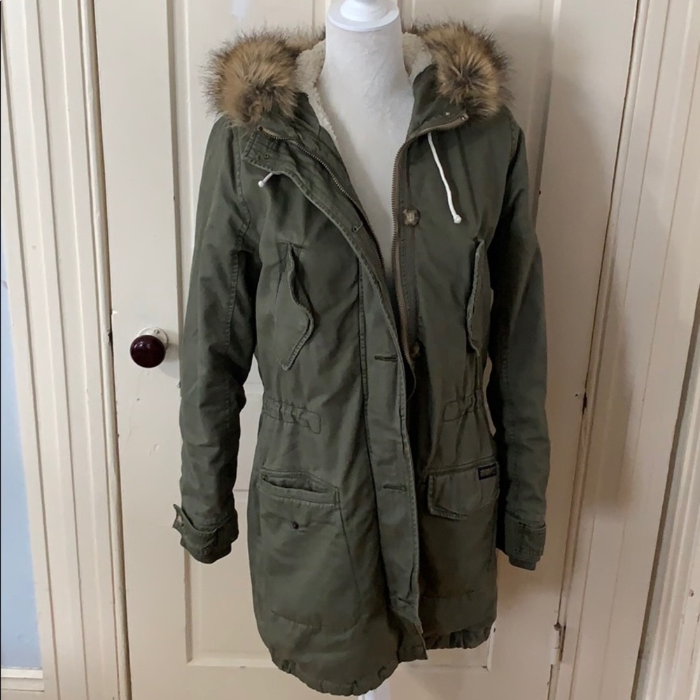 Abercrombie Sherpa jacket M